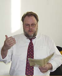 Ян Даллман, руководитель районного самоуправления Уппсалы, Швеция