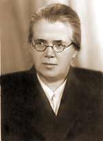 Первый декан факультета народов Севера профессор 
В.И.Цинциус, 1952 г.
