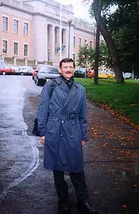 Г.С.Лебедев. 1998 г.  Гетеборгский университет, Швеция.