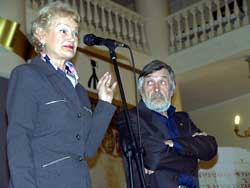 Участники «драмы» 50–60-х годов Мария Хрипун и Андрей Рахманов.