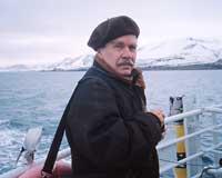 Михаил Иванович Пудовкин едет в Швецию участвовать в международных геофизических экспериментах.