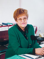 Л.А.Вербицкая, ректор СПбГУ