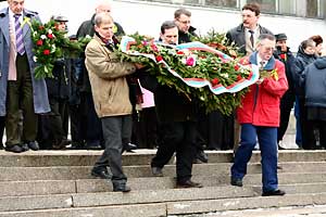 27 января торжества продолжились в Петергофском комплексе.