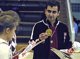 Капитан команды чемпионов, Самвел Сарахунян.