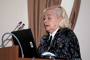 Н.К.Фигуровская, главный научных сотрудник Института экономики РАН.