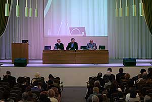 Конференцию открыл декан Экономического факультета, первый проректор СПбГУ по экономике, д.э.н., профессор И.П.Бойко.